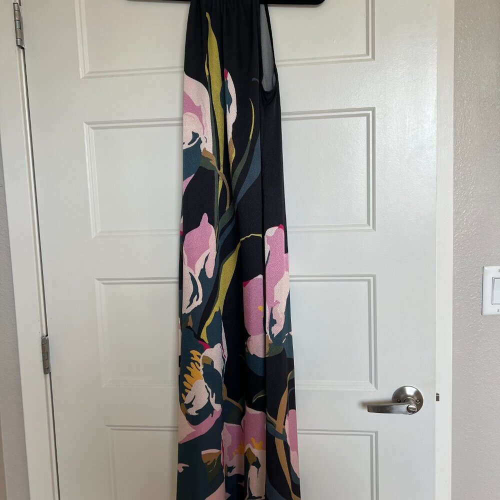 Ted Baker Piana Urban Halterneck Midi Dress